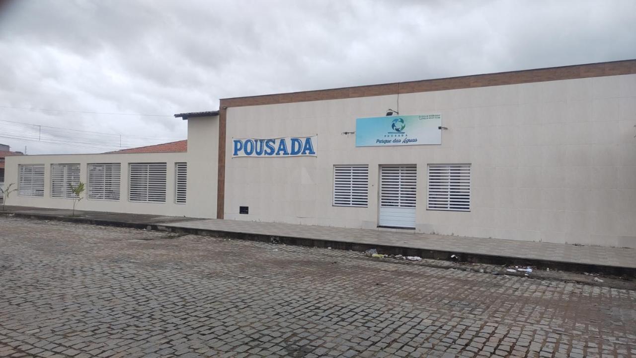 Pousada Parque Das Aguas トゥッカーノ エクステリア 写真